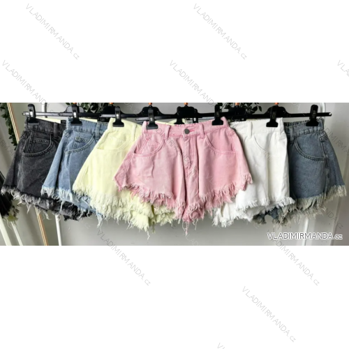 Women's Belted Shorts (S/M ONE SIZE) ITALIAN FASHION IMPLP2332510090