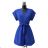 Women's Long Sleeve Summer Dress (S/M ONE SIZE) ITALIAN FASHION IMPES238990 purple 