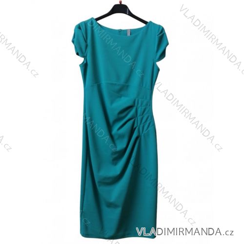 Women's Elegant Sleeveless Sheath Dress (S-XL) ITALIAN FASHION IMHMS24273