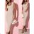 Long summer lined dress on straps women (S / M ONE SIZE) ITALIAN FASHION IMD22491