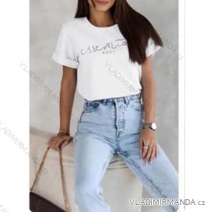 T-shirt short sleeve ladies (uni l-2xl) ITALIAN Fashion IM11736