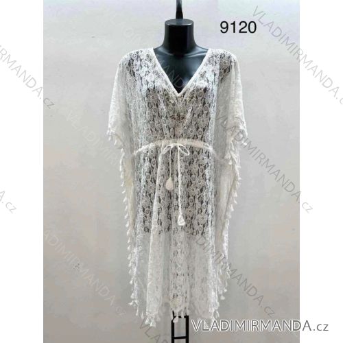 Women's Long Chiffon Short Sleeve Dress (S/M ONE SIZE) ITALIAN FASHION IMWGM23456