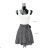 Women's Long Sleeve Summer Dress (S/M ONE SIZE) ITALIAN FASHION IMPES238990 zelená khaki 