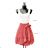 Women's Long Sleeve Summer Dress (S/M ONE SIZE) ITALIAN FASHION IMPES238990 zelená khaki 