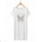 Women's Short Sleeve T-Shirt (S-XL) GLO-STORY GLO24WPO-4585