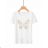 Women's Short Sleeve T-Shirt (S-XL) GLO-STORY GLO24WPO-4552