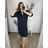 Women's Oversized Bow Tie Dress (S / M / L / XL / 2XL ONE SIZE) ITALIAN FASHION IMD22493