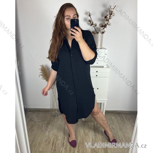 Women's Oversized Bow Tie Dress (S / M / L / XL / 2XL ONE SIZE) ITALIAN FASHION IMD22493