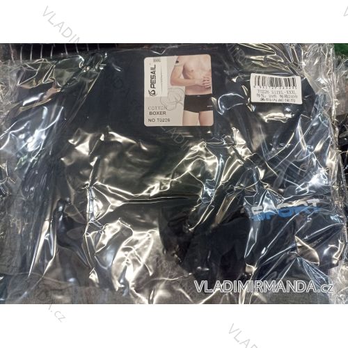 Men's cotton boxers (l-3xl) PESAIL PES24T0226