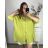 Shirt extended 3/4 long sleeve women's (L/XL/2XL ONE SIZE) ITALIAN FASHION IM423025