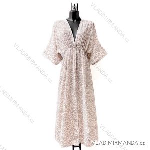 Women's Long Sleeve Summer Dress (S/M ONE SIZE) ITALIAN FASHION IMPES238990