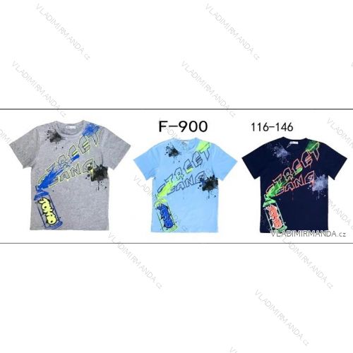 Girls' Youth Short Sleeve T-Shirt (116-146) SEZON JS-7018