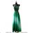 Women's Long Sleeve Summer Dress (S/M ONE SIZE) ITALIAN FASHION IMPES238990 Green