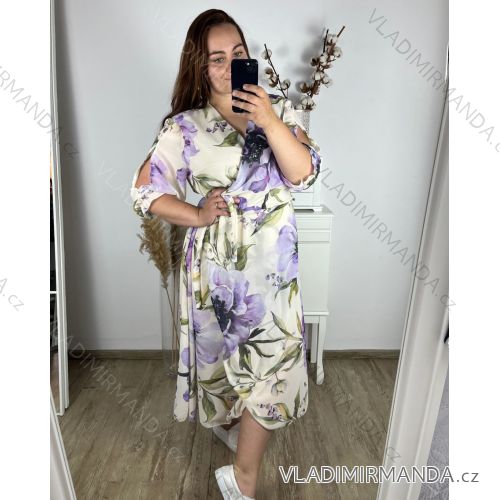 Women's Long Sleeve Shirt Dress (S/M ONE SIZE) ITALIAN FASHION IMWD232607