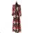 Women's Long Sleeve Summer Dress (S/M ONE SIZE) ITALIAN FASHION IMPES238990 zelená khaki 