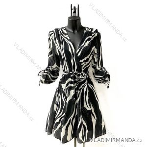 Women's Summer Elegant Long Sleeve Dress (S/M ONE SIZE) ITALIAN FASHION IMPES24DIANE2