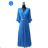 Women's Long Sleeve Summer Dress (S/M ONE SIZE) ITALIAN FASHION IMPES238990 oranžová