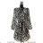 Women's Long Sleeve Summer Dress (S/M ONE SIZE) ITALIAN FASHION IMPES238990 hnědá gepard