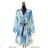 Women's Long Sleeve Summer Dress (S/M ONE SIZE) ITALIAN FASHION IMPES238990 blue