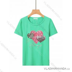 Women's Short Sleeve T-Shirt (S-XL) GLO-STORY GLO24WPO-4647