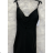 Women's long strapless sequin party dress (S/M ONE SIZE) ITALIAN FASHION IMPMD2360600