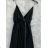 Women's long strapless sequin party dress (S/M ONE SIZE) ITALIAN FASHION IMPMD2360600