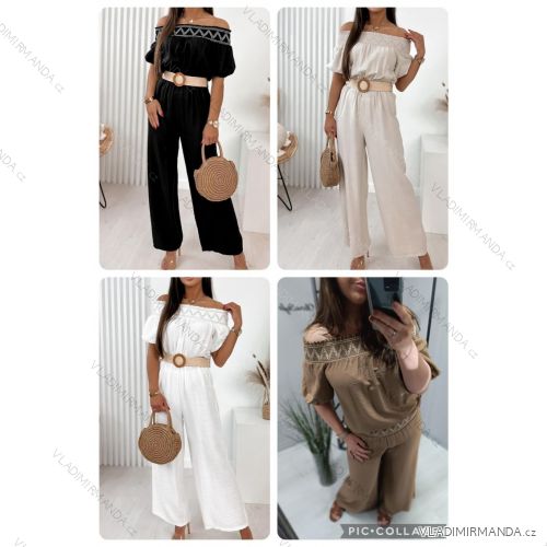 Women's Long Chiffon Short Sleeve Dress (S/M ONE SIZE) ITALIAN FASHION IMWGS231048