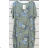 Women's Long Strapless Sequin Party Dress (S/M ONE SIZE) ITALIAN FASHION IMPSH233348