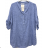 Women's Oversize Short Sleeve Tunic (S/M ONE SIZE) ITALIAN FASHION IMPSH2322161