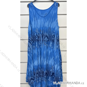 Women's Sleeveless Summer Dress (S/M ONE SIZE) ITALIAN FASHION IMPSH24508a