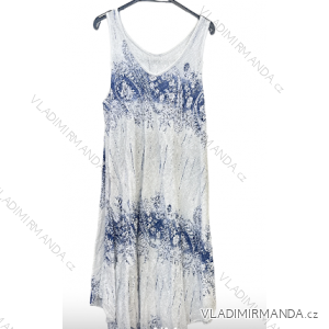 Women's Sleeveless Summer Dress (S/M ONE SIZE) ITALIAN FASHION IMPSH246068