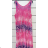 Women's Sleeveless Summer Dress (S/M ONE SIZE) ITALIAN FASHION IMPSH246068