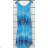 Women's Sleeveless Summer Dress (S/M ONE SIZE) ITALIAN FASHION IMPSH246068