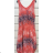 Women's Sleeveless Summer Dress (S/M ONE SIZE) ITALIAN FASHION IMPSH246068