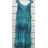 Women's Sleeveless Summer Dress (S/M ONE SIZE) ITALIAN FASHION IMPSH246068