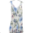 Women's Sleeveless Summer Dress (S/M ONE SIZE) ITALIAN FASHION IMPSH2416085c