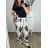Women's Long Sleeve Shirt Dress (S/M ONE SIZE) ITALIAN FASHION IMWD232607 béžová smetanová 50/52