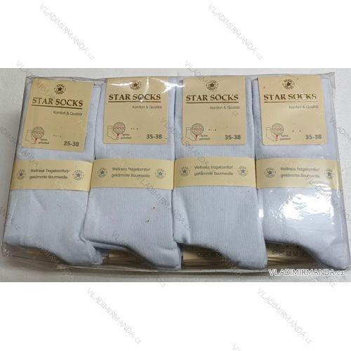 Women's Thin Cotton Socks (39-42) GERMANY PON244520