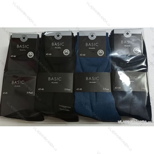 Men's cotton socks (43-46) GERMANY PON24BAR