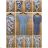 Summer short women's dress (uni s-m) ITALIAN FASHION IMM20127