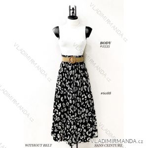 Women's long skirt (S/M ONE SIZE) ITALIAN FASHION IMPES24LORRIS