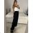 Women's Elegant Belt Long Sleeve Dress (S/M ONE SIZE) ITALIAN FASHION IMM23UN6139