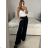 Women's Elegant Belt Long Sleeve Dress (S/M ONE SIZE) ITALIAN FASHION IMM23UN6139