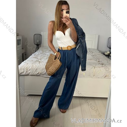 Women's Summer Pants (S/M/L) ITALIAN Fashion IMSM24008