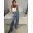 Women's Summer Pants (S/M/L) ITALIAN Fashion IMSM24008