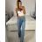 Women's Summer Pants (S/M/L) ITALIAN Fashion IMSM24008