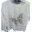 Women's Long Sleeve Knitted Turtleneck Sweater (S/M ONE SIZE) ITALIAN FASHION IM323001