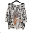 Women's oversize sweater with print (M / L ONE SIZE) ITALIAN FASHION IMB22KELLY