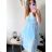 Sleeveless summer dress for women (uni sm) ITALIAN FASHION IMD20550