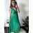 Sleeveless summer dress for women (uni sm) ITALIAN FASHION IMD20550